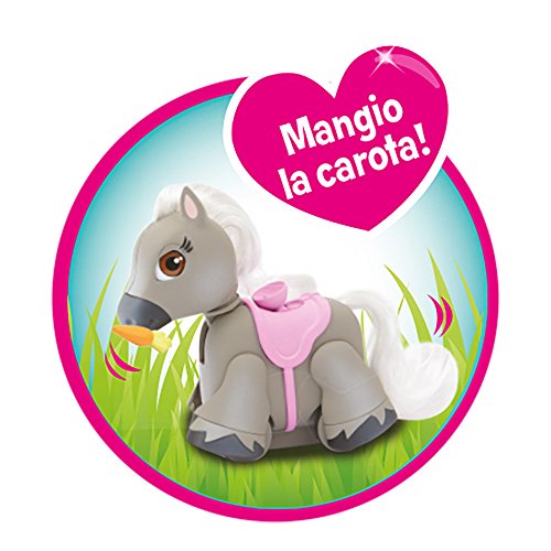 Pet Parade Pony y establo, 25 x 15 cm (Giochi Preziosi PTN02000)