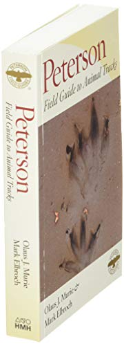 Peterson Field Guide to Animal Tracks: Third Edition: 3 (Peterson Field Guide Series)