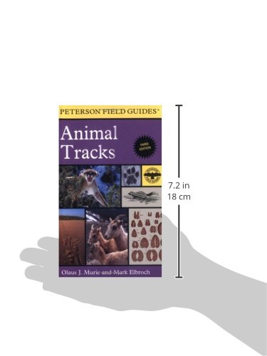 Peterson Field Guide to Animal Tracks: Third Edition: 3 (Peterson Field Guide Series)