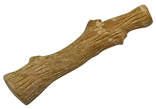 Petstages Dogwood - Juguete con forma de palo de madera para perros - Para morder - S