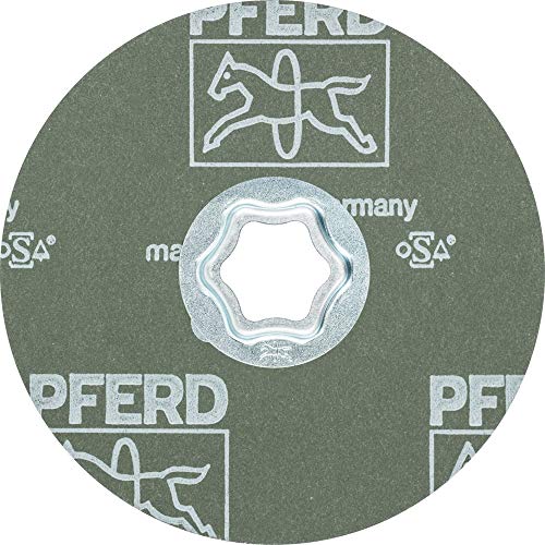PFERD COMBICLICK - Discos de fibra (25 unidades, CC-FS 115 COMBICLICK) : 64192008
