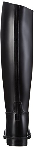 PFIFF 101658 Glasgow - Botas de equitación (PVC, talla 38), color negro