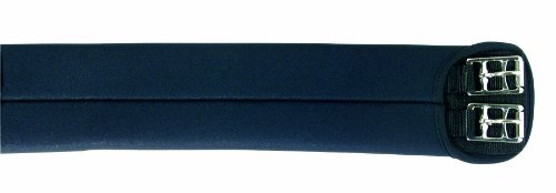 PFIFF Neoprene - Cincha de Polo y hípica, tamaño 60 cm, Color Negro