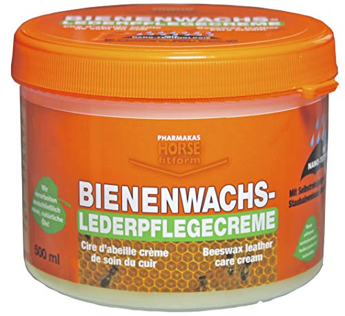 Pharmakas Crema para el cuidado del cuero con cera de abejas 500 ml
