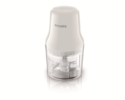 Philips Daily HR1393/00 - Picadora, 450 W, 0.7 L, Color Negro