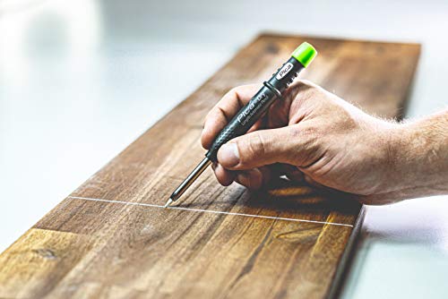 Pica 4099101-94102 Dry Longlife - Bolígrafo automático, incluye juego básico con 8 minas de repuesto