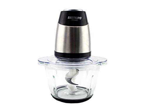 Picadora electrica de alimentos de 350w y capacidad de 1,2l