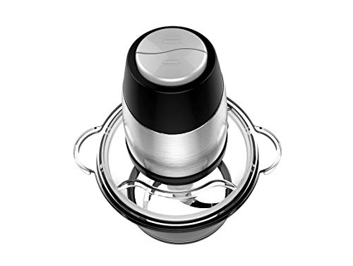 Picadora electrica de alimentos de 350w y capacidad de 1,2l