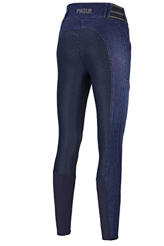 Pikeur - Pantalones de equitación para mujer Candela Jeans Grip - Winter 2021