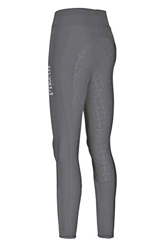 Pikeur Yara - Pantalón deportivo para mujer, agarre completo, talla 40, color gris