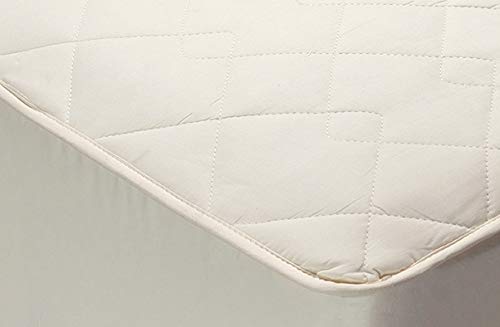 Pikolin Home - Protector de colchón acolchado 100% algodón en su relleno y tejido exterior, transpirable y de gran durabilidad