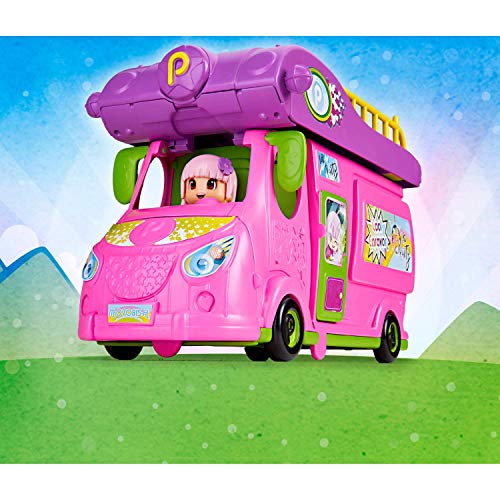 Pinypon Cool Caravan - Set de Juguete y Accesorios Divertidos con 1 Figura para niños y niñas de 4 a 8 años (Famosa 700015070)