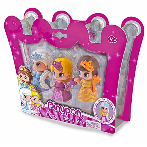 Pinypon - Pack de 3 Princesas (Famosa 700014094)