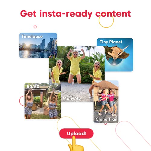 Pivo Pod Red con Control Remoto - Soporte de Teléfono con Seguimiento Automático 360° - Fotos y Vídeos con Manos Libres Selfie Vlogging - Seguimiento de Rostro y Cuerpo
