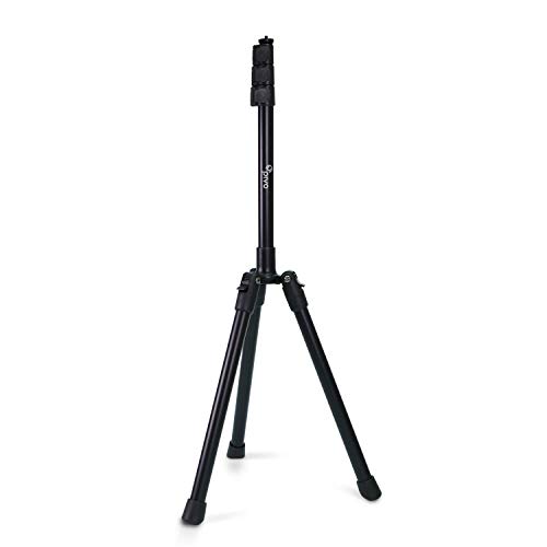 Pivo Tripod - Estructura extensible de aluminio de 160 cm para cámaras con rosca universal ¼ pulgadas. La estructura soporta hasta 3 kg. Opción de 3 niveles 800 g para cámaras DSLR