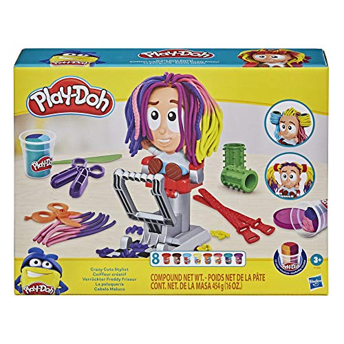 Play-Doh Juguete de peluquería Cortes Divertidos niños a Partir 3 años