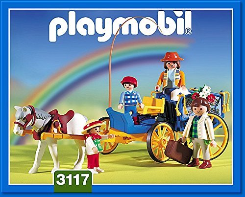 Playmobil 3117, Carruaje tirado por caballos