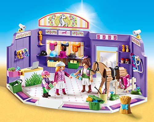PLAYMOBIL City Life Tienda de Equitación, A partir de 5 años (9401) , color/modelo surtido