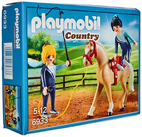 PLAYMOBIL - Entrenador de Caballos (6933)