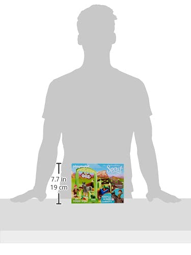 Playmobil - Establo Trasqui y Señor Zanahoria Juego con Accesorios, Multicolor (70120)