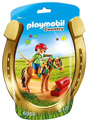 PLAYMOBIL Granja de Ponis Playset (6968)