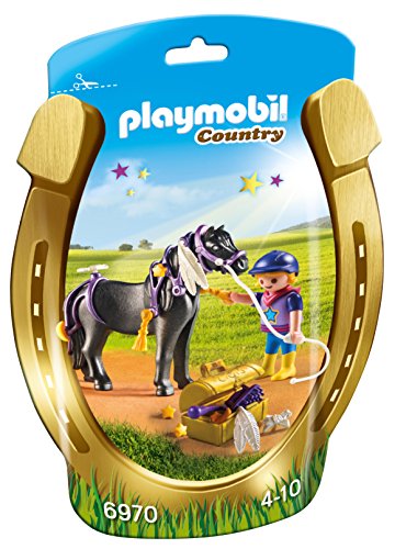 PLAYMOBIL Granja de Ponis Playset (6970)