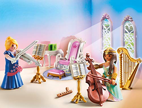 PLAYMOBIL Princess 70452 Clase de Música, A partir de 4 años
