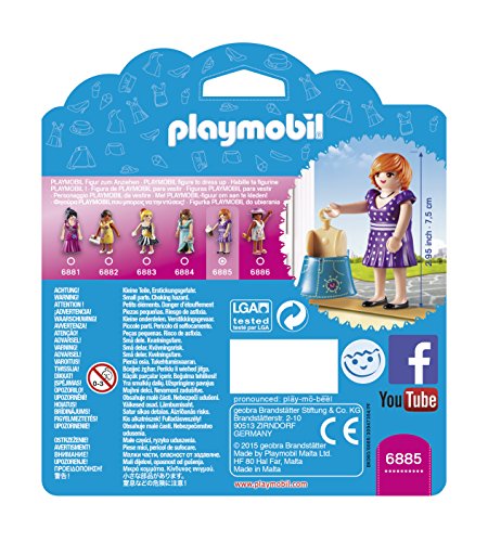 Playmobil Tienda de Moda- Figura con Accesorios (6885)