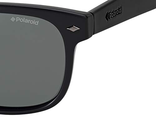 Polaroid PLD 1015/s Sunglasses, Negro (Nero Lucido), 53 para Hombre