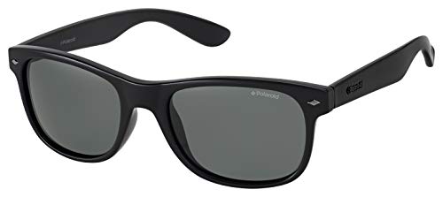 Polaroid PLD 1015/s Sunglasses, Negro (Nero Lucido), 53 para Hombre