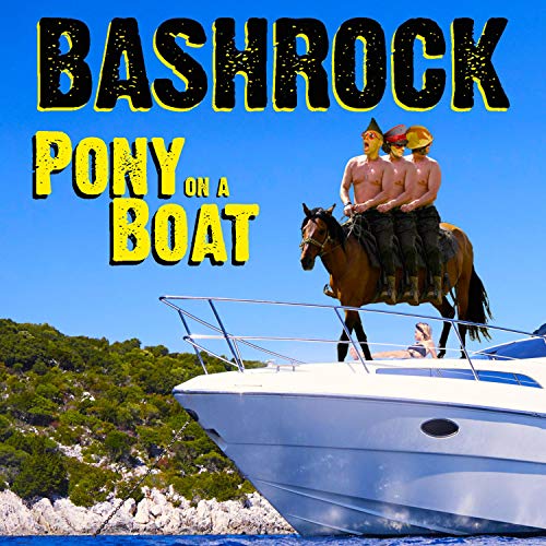 Pony on a Boat
