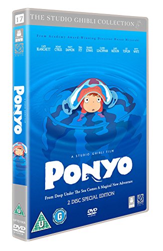 Ponyo [Edizione: Regno Unito] [Reino Unido] [DVD]