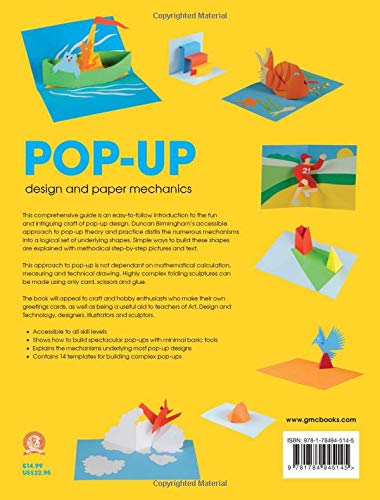 Pop-Up Design and Paper Mechanics: How to Make Folding Paper Sculpture