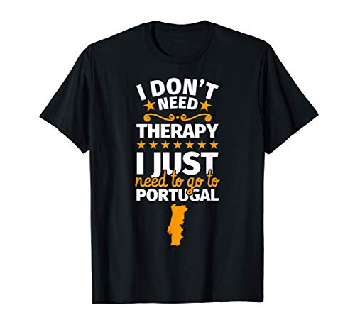 Portugal Gifts - Regalo portugués de refranes divertidos Camiseta