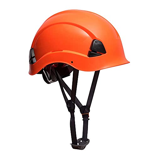 Portwest Casco Height Endurance, Color: Naranja alta visibilidad, PS53ORR