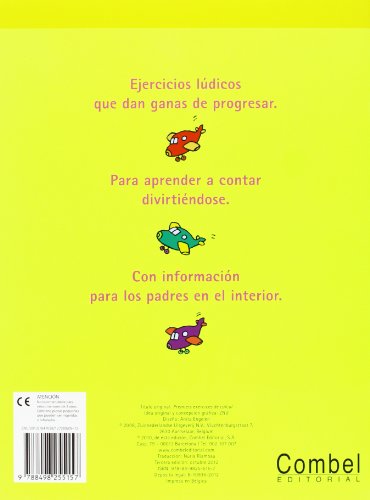 Primeros Ejercicios de Cálculo, 5-6 Años, Colección Aprendo Jugando