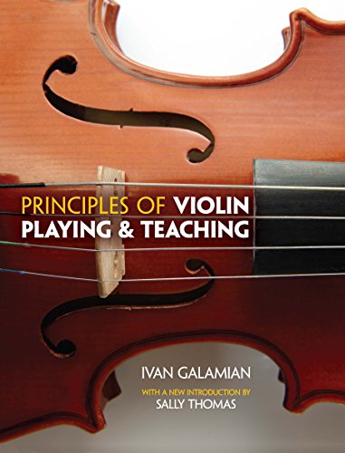 Principles of Violin Playing and Teaching (Dover Books on Music) (English Edition)