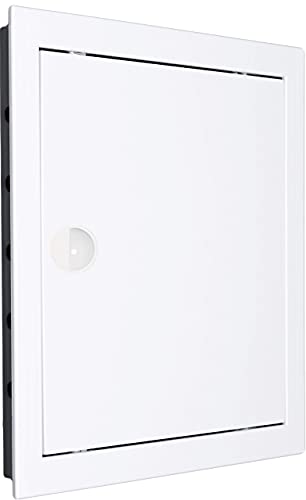 Puerta de inspeccion, compuerta de revision, plastico de alta calidad en color blanco
