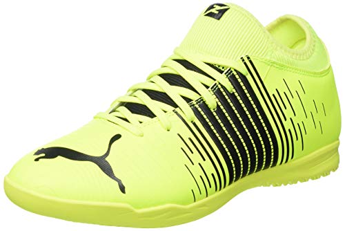 Puma Future Z 4.1 IT, Zapatillas de Futsal Hombre, Yellow Alert Black White, 40.5 EU