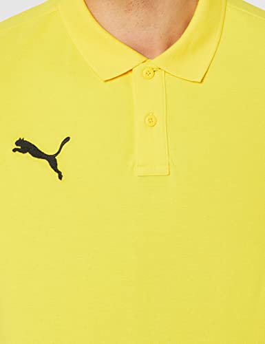 PUMA Teamgoal 23 Casuals Polo Camiseta Polo, Hombre, Cyber Yellow, 3XL