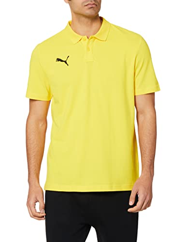 PUMA Teamgoal 23 Casuals Polo Camiseta Polo, Hombre, Cyber Yellow, 3XL
