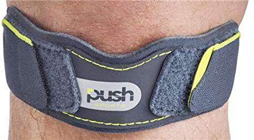 Push Sports - Soporte para rótula, alivia el dolor y la artritis de la rodilla, para recuperación de lesiones, ideal para saltadores y corredores