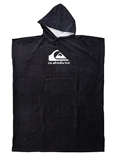 Quiksilver™ - Poncho-Toalla para Surf - Hombre - ONE SIZE - Negro