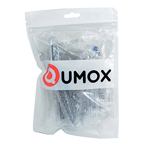 QUMOX Báscula Colgar Pesado Escala de Viaje Digital de Alta precisión para Equipaje de Maleta Peso 110lb 50KG Capacidad, Pesado Colgar, Plata