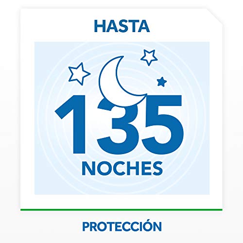 Raid - Recambio para Difusor Eléctrico Anti Mosquitos Comunes y Tigre 135 Noches, Blanco