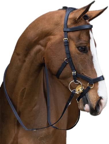 Rambo Micklem multibridle, Marrón