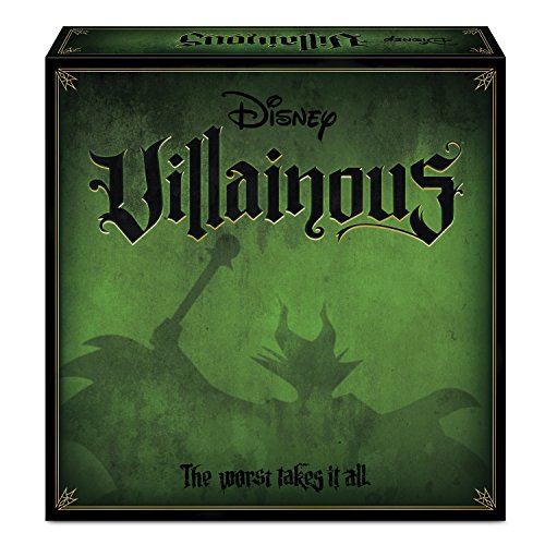 Ravensburger- Disney Villainous, Versión Española, Juego de Mesa, 2-6 Jugadores, Edad Recomendada 10+ - Dimensiones caja 27 x 27 x 6 cm