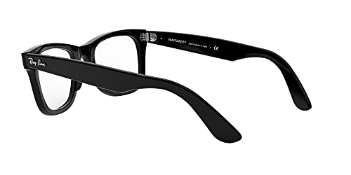 Ray-Ban 0rx 4340v 2000 50 Monturas de Gafas, Shiny Black, Unisex-Adulto