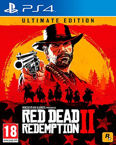 Red Dead Redemption 2 - Ultimate Edition (PS4)