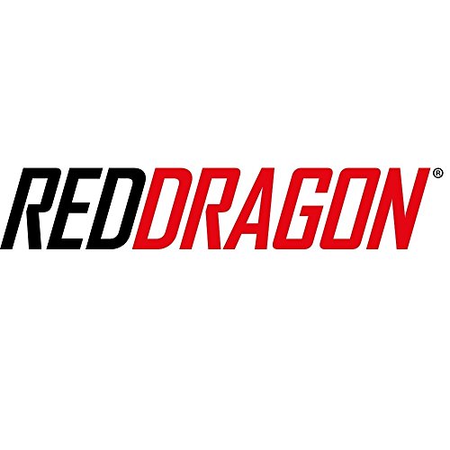 RED DRAGON Corto Nylon Ring Grip Negro Ejes - 8 Juegos por Paquete (24 Ejes en Total) Checkout Card